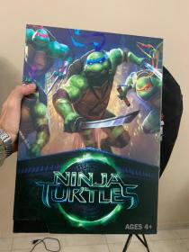 Figurine Géante Tortues Ninja 30 cm en PVC