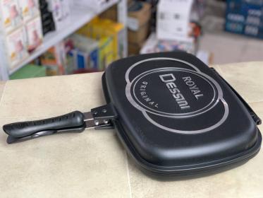 Poêle Dessini double faces double grill 36CM