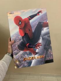 Figurine Géante Spider-Man 30 cm en PVC Le Super-Héros Mythique à Collectionner