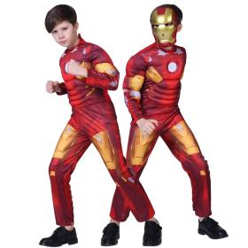 Tenue de Deguisement Iron Man Pour Enfants