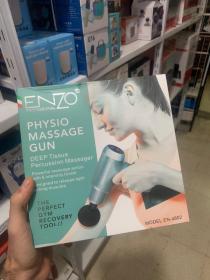 Pistolet de Massage ENZO EN-4802 avec 4 Têtes de Massage