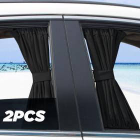 Rideaux de Fenêtre Latérale pour Voiture 2Pcs – ستار نوافذ جانبية في السيارة