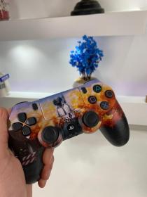 SONY DualShock Manette PS4 Sans Fil, Batterie Rechargeable (High Copy) – Edition PUBG