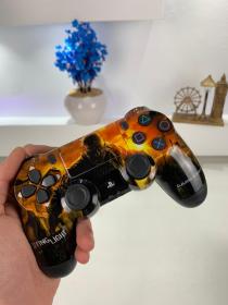 SONY DualShock Manette PS4 Sans Fil, Batterie Rechargeable (High Copy) – Edition Dying Light