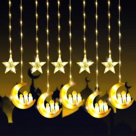 Lampe Décorative Ramadan &amp; Eid 3m 10pcs – مصابيح رمضان والعيد