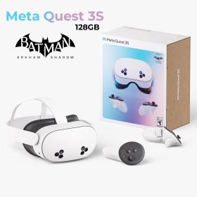 Meta Quest 3S 128 Go Virtual Reality Lunettes Arkham Shadow Edition - نظارات واقع افتراضي اصلية من ميتا - السعر 14 مليون - 