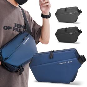 Sac de Poitrine Fashion Bag pour hommes avec bandoulière LX066 – حقيبة أغراض رجالية