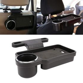 Porte-gobelet pliable pour siège auto arrière – حامل مشروبات للمقعد الخلفي