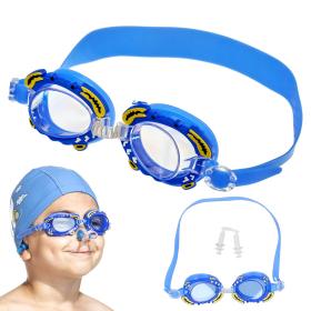 Lunettes de Natation en Forme de Crabe pour Enfants – نظارات سباحة للأطفال