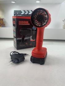 Souffleur à Jet Turbo Portable avec Batterie Lithium 24V- نافخ هواء جد قوي