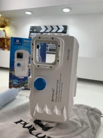 Étui de plongée étanche PULUZ 40m pour iPhone 16/15/14/13/12/11 Pro Max - حافظة هاتف إحترافية تحت الماء