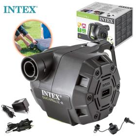 Pompe électrique rechargeable 220V /12V (650 l/min) Intex 66642 – مضخة هواء قابلة للشحن
