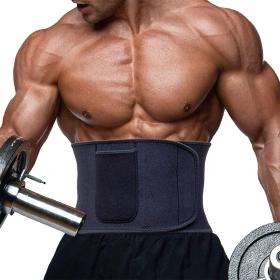 Ceinture de sudation pour Homme et Femme avec Poche Extérieure – حزام تنحيف