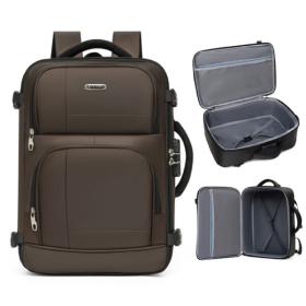 Sac à Dos de Voyage Multifonction Grande Capacité IYM-04 Marron – محفظة ظهر حجم كبير