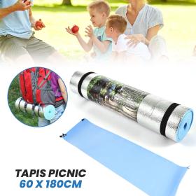 Tapis de Camping Imperméable en Mousse EVA 180x60cm – بساط للخرجات والتنزه