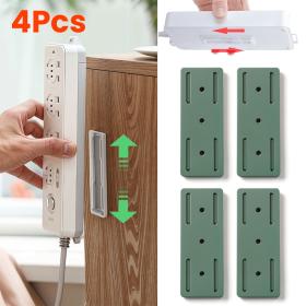 Ensemble de Support Mural sans Poinçon Auto-Adhésif 4PCS - أربعة قطع