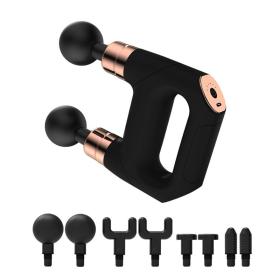 جهاز مساج كهربائي مزدوج الرأس 6 سرعات قابلة للتعديل - Masseur électrique double têtes 6 vitesses réglables