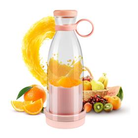 زجاجة خلاط كهربائي محمولة قابلة للشحن سعة 350 مل - Bouteille Blender électrique portable rechargeable 350 ml
