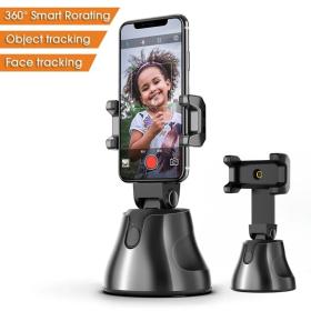 حامل ذكي للهواتف الذكية مع تتبع تلقائي 360 درجة - Support smartphone intelligente de suivi automatique 360 degrés