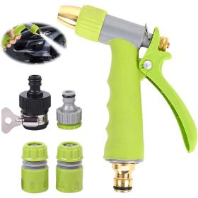 مسدس الماء عالي الضغط - Pistolet à eau haute pression en alliage d'aluminium v2