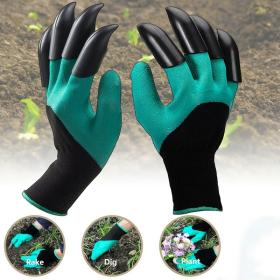 قفازات البستنة بمخالب - Gants de jardinage avec griffes