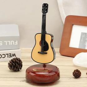 جيتار آلة موسيقية صغيرة ريترو، ديكور صندوق الموسيقى - Mini instrument de musique rétro GUITARE, boîte à musique Décoration