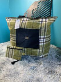 حقيبة يد كبيرة الحجم مع محفظة للنساء من بربري - Sac à main burberry Grande capacité avec un  portefeuille pour femme