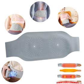 حزام تسخين البطن لتخفيف الام الدورة - Ceinture chauffante abdominale pour soulager les douleurs menstruelles