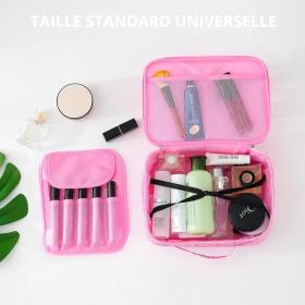 حقيبة المكياج ومستحضرات التجميل، وحقيبة أدوات الزينة للسفر - Pochette de maquillage et de cosmétiques, trousse de toilette Pour voyages