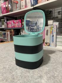 صندوق تخزين مجوهرات متعدد الطبقات مع مرآة - boîte de rangement pour bijoux multi-couches avec mirroir