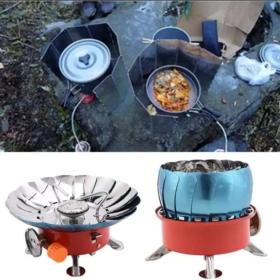 موقد غاز محمول مثالي للتخييم والسفر - Réchaud A Gaz Portable Idéal Pour Camping Et Vos Voyages