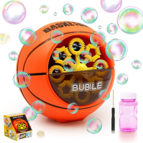 لعبة صنع فقاعة كرة السلة - Machine à Bulles de football pour les enfants
