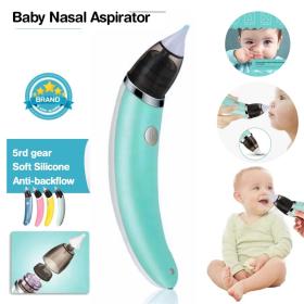 شفاطة الأنف الكهربائية للطفل - Mouche Nez, Aspirateur nasal électrique pour bébé 2 Tailles D'embouts